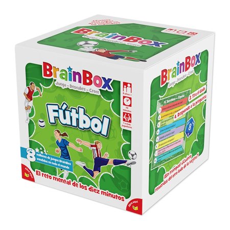 Jogo de tabuleiro de futebol Brainbox