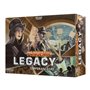 Jogo de tabuleiro Pandemic Legacy Season 0 recomendado para maiores de 14 anos