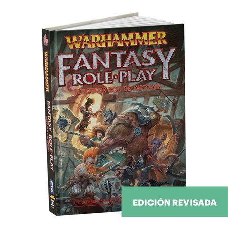 Edição revisada do jogo de RPG Devir Warhammer