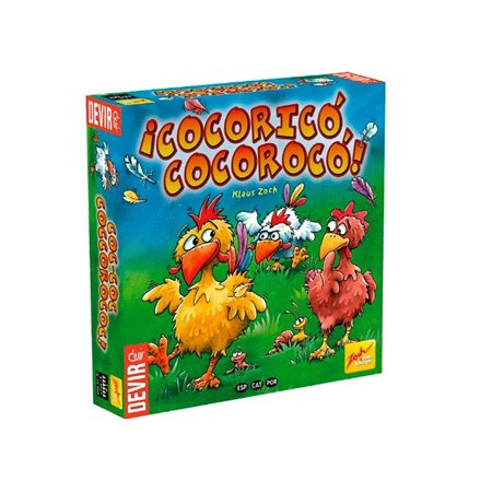 Jogo de tabuleiro Devir cocoricó cocorocó