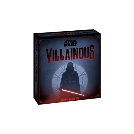 Jogo de tabuleiro vilão de Ravensburger Star Wars