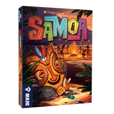 Jogo de tabuleiro Samoa (bolso)