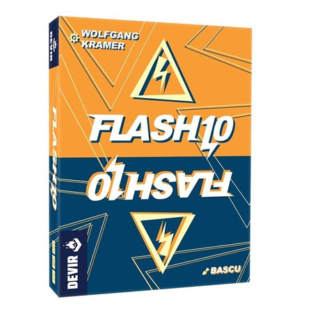 Jogo de tabuleiro flash 10 (bolso)