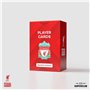 Jogo de tabuleiro de cartas de jogador do Superclub Liverpool 2023 - 24 inglês