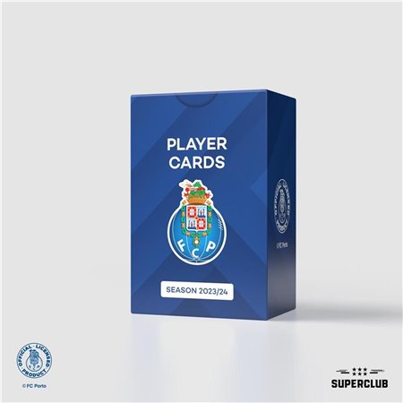 Jogo de tabuleiro Superclub Porto Player Cards 2023 - 24 Inglês