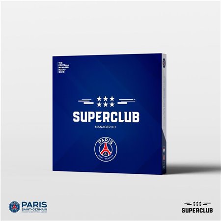 Kit de gerenciamento de psg do jogo de tabuleiro Superclub inglês