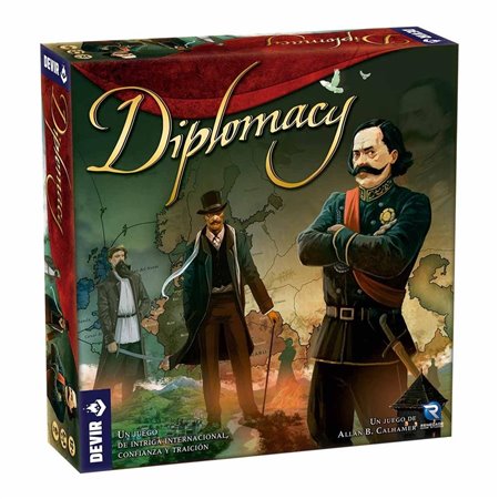 Jogo de tabuleiro de diplomacia Devir