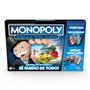 Jogo de tabuleiro espanhol super bancário eletrônico da Hasbro