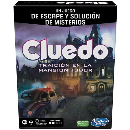 Traição do jogo de tabuleiro Cluedo na mansão tudor espanhola