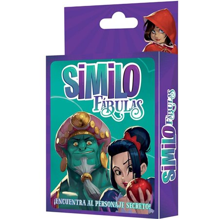 Jogo de tabuleiro Asmodee similo fábulas pegi 7