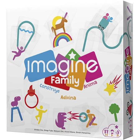 Jogo de tabuleiro Imagine Family Pegi 8