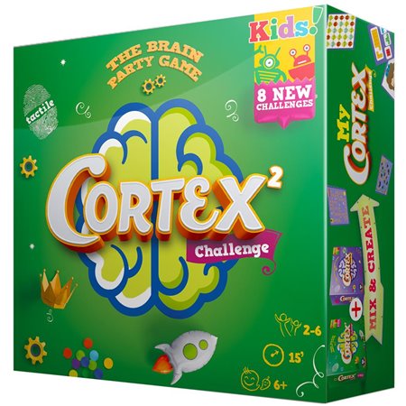 Jogo de tabuleiro Cortex 2 kids pegi 8