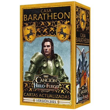 Jogo de tabuleiro As Crônicas de Gelo e Fogo Baratheon Faction Pack Pegi 14