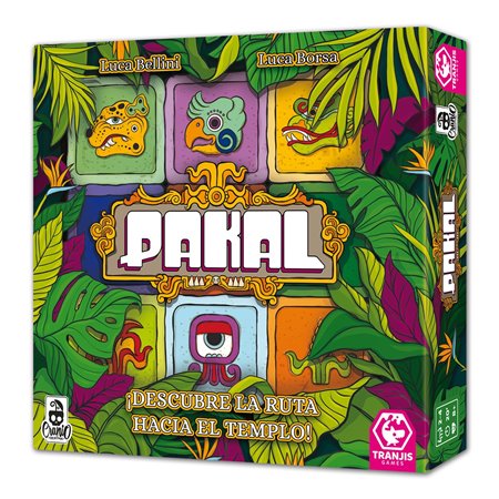 jogo de tabuleiro pakal