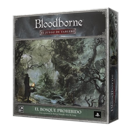 Jogo de tabuleiro Bloodborne, a expansão da floresta proibida, recomendado aos 14 anos