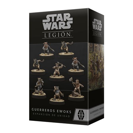 Jogo de tabuleiro Star Wars Legion Ewoks Warriors