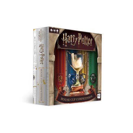 Jogo de tabuleiro de competição Harry Potter House Cup Idade recomendada 11 anos (inglês)