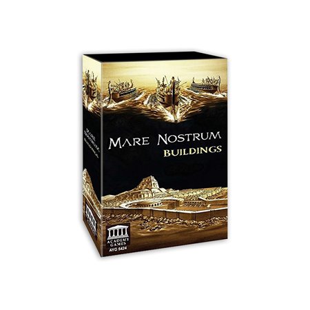 Jogo de tabuleiro Mare Nostrum Buildings com idade recomendada de 14 anos (Inglês)