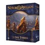 Jogo de tabuleiro jogo de cartas o Senhor dos Anéis a expansão da saga das duas torres idade recomendada 14 anos