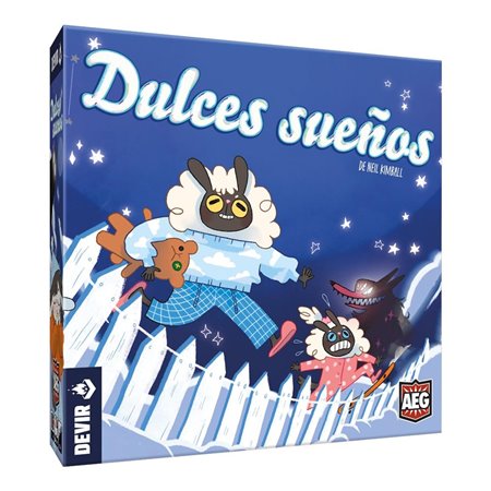 Jogo de tabuleiro de bons sonhos