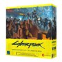 Jogo de tabuleiro Cyberpunk 2077: gangues noturnas da cidade com idade recomendada de 14 anos