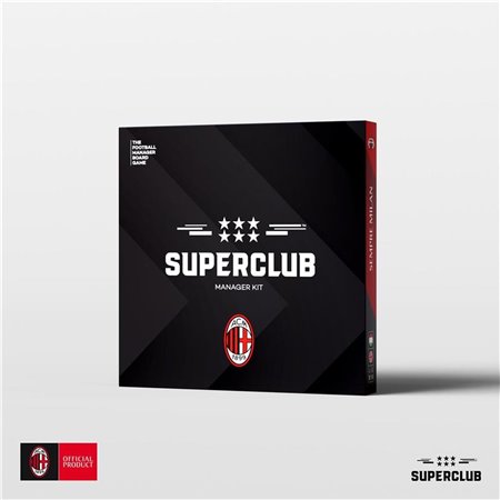 jogo de tabuleiro superclub ac milan manager kit inglês