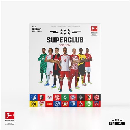 Jogo de tabuleiro do superclube da Bundesliga inglesa