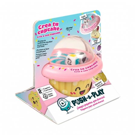 Crie seu cupcake push & play