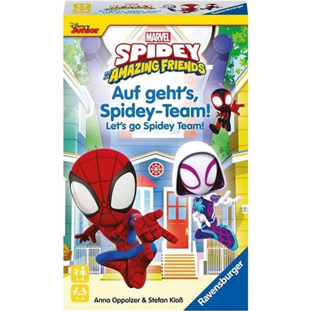 Jogo de tabuleiro Ravensburger Spidey e amigos