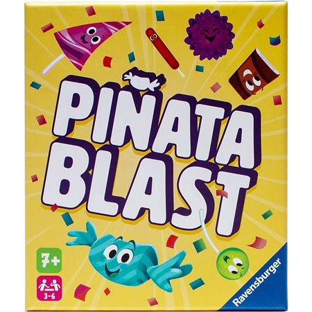 Jogo de tabuleiro de explosão de piñata Ravensburger