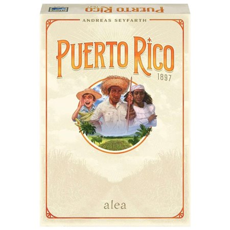 Jogo de tabuleiro Ravensburger Porto Rico 1897