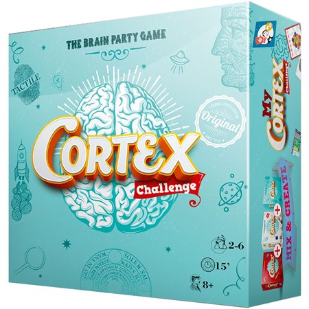 Jogo de tabuleiro Asmodee Cortex Challenge Pegi 8