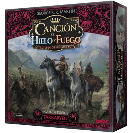 Jogo de tabuleiro Asmodee As Crônicas de Gelo e Fogo: Targaryen Pegi 14