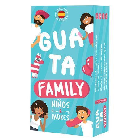 jogo de tabuleiro guatafamily pegi 8