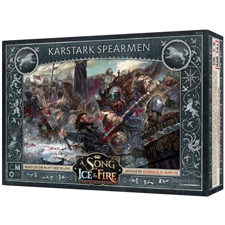 Jogo de tabuleiro As Crônicas de Gelo e Fogo: Karstark Lancers Pegi 14