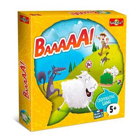 Baaaaa jogo de tabuleiro! pegi 5