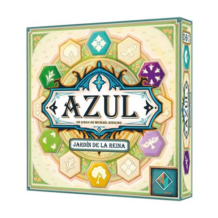 Jogo de tabuleiro azul Queen Pegi 10 Garden