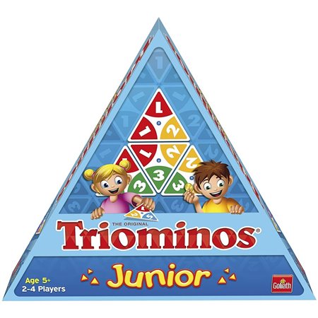 jogo de tabuleiro triominos júnior pegi 5