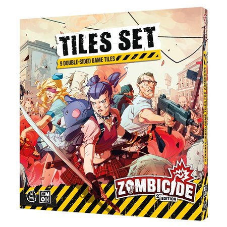 Jogo de tabuleiro Zombicide 2e: conjunto de peças pegi 14