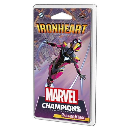 marvel campeões ironheart pegi 14 jogo de tabuleiro