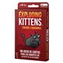 Jogo de tabuleiro Exploding Kittens, edição para 2 jogadores, pegi 10