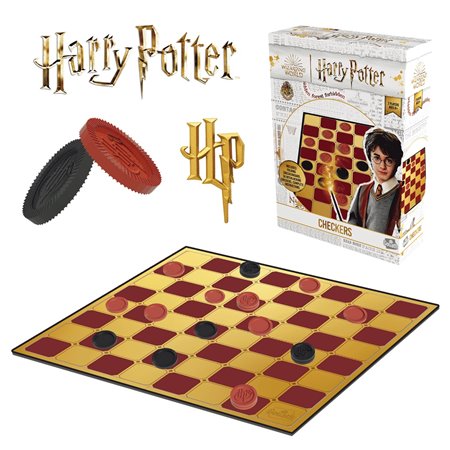 harry potter jogo de tabuleiro jogo de damas