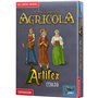 Jogo de tabuleiro agrícola: baralho artifex pegi 12