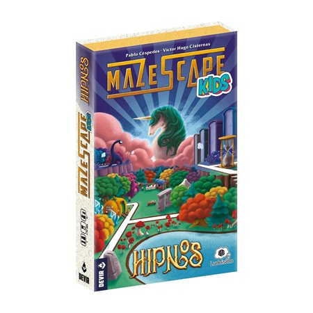 Jogo de tabuleiro infantil Mazescape - hipnos