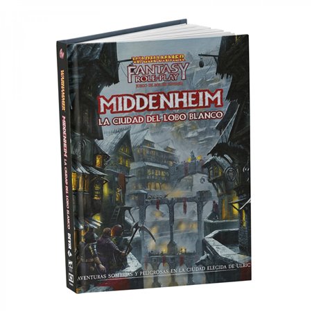 Livro complementar devir middenheim a cidade do lobo branco