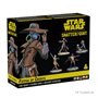 Jogo de tabuleiro Star Wars Breakpoint com um punhado de créditos cad bane squad pack idade recomendada 14 anos