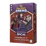 Jogo de tabuleiro da Disney feiticeiro arena expansão de sombras e calafrios idade recomendada 13 anos