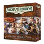 Jogo de tabuleiro Arkham Horror LCG, os investigadores da expansão da festa Hemlock Valley recomendaram idade de 14 anos