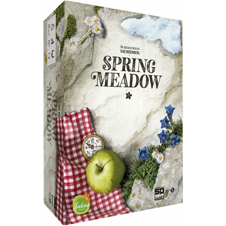 Jogo de tabuleiro Spring Meadow Pegi 10