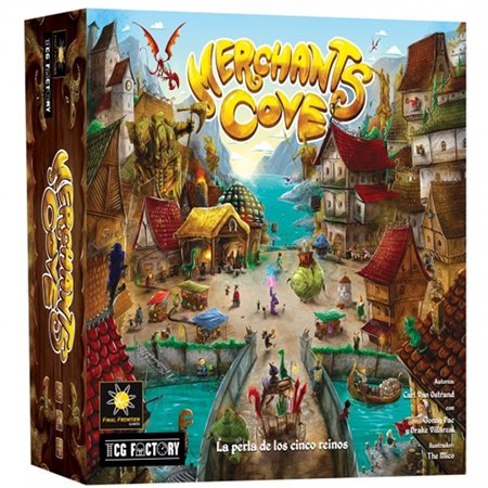 jogo de tabuleiro Merchants Cove